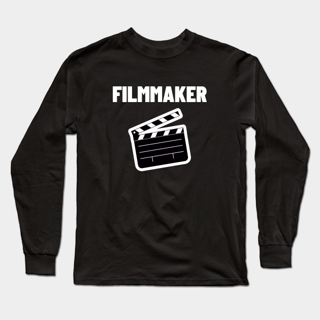Filmmaker Videographer Film Video Gift Filmmaker Gift Long Sleeve TShirt TeePublic